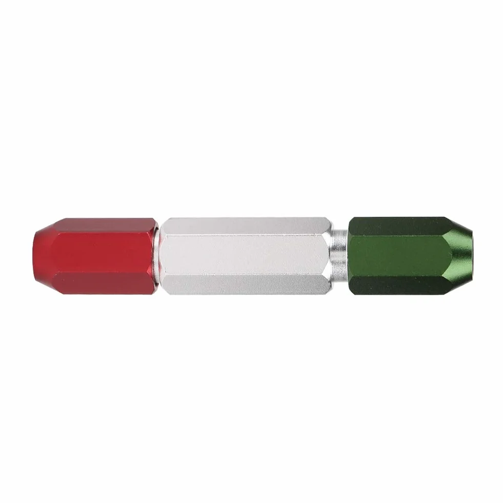 Maniglia per calibro a perno in lega di alluminio doppia estremità Go-No Go 0,3-16 mm impugnatura per calibro a spina 6-7 mm