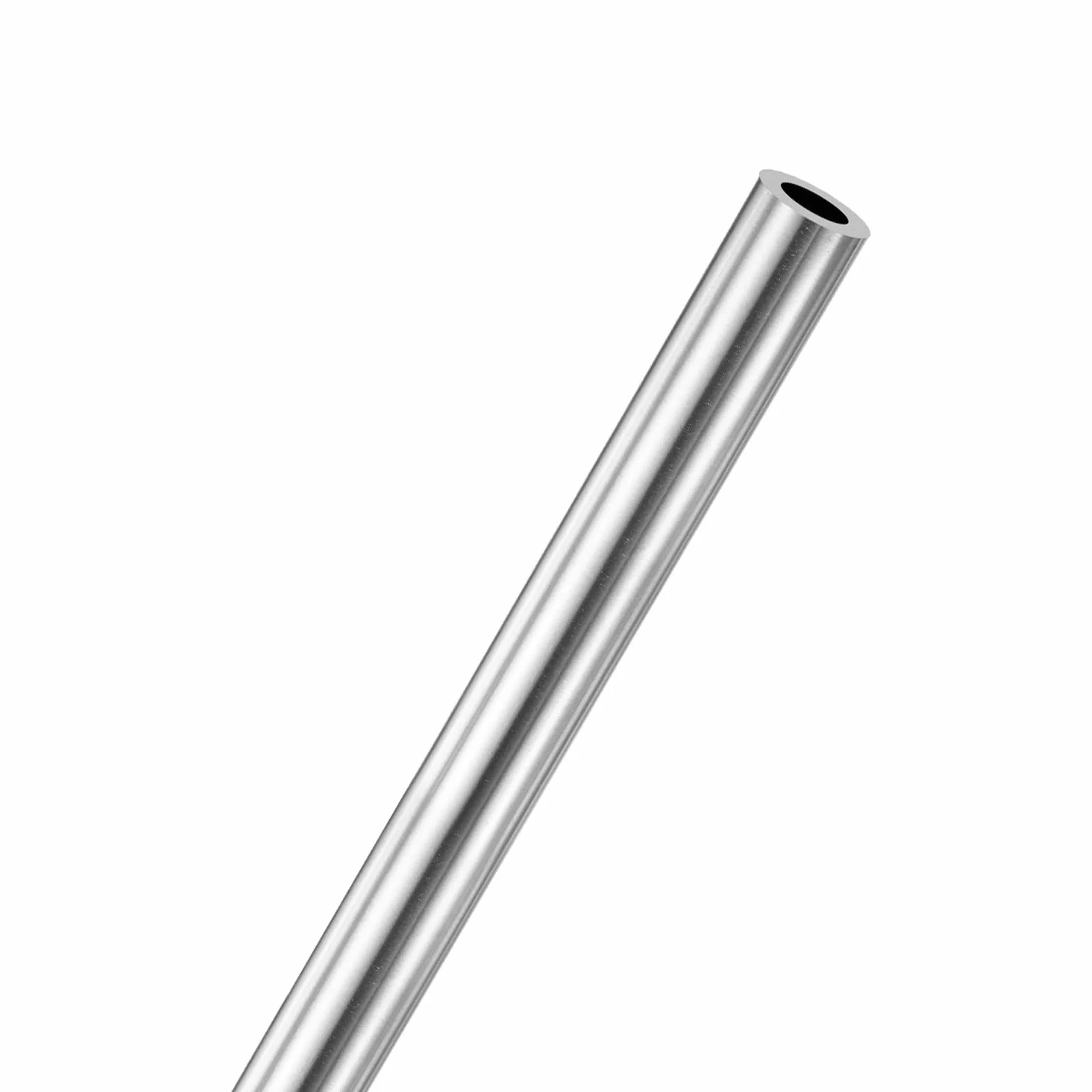 M METERXITY 1 Pcs 250mm Tubo In Acciaio Inossidabile 316, 5mm Diametro Esterno 1mm Spessore Parete Tubo In Acciaio Inossidabile Senza Saldature [0.2x0.04x9.8IN]