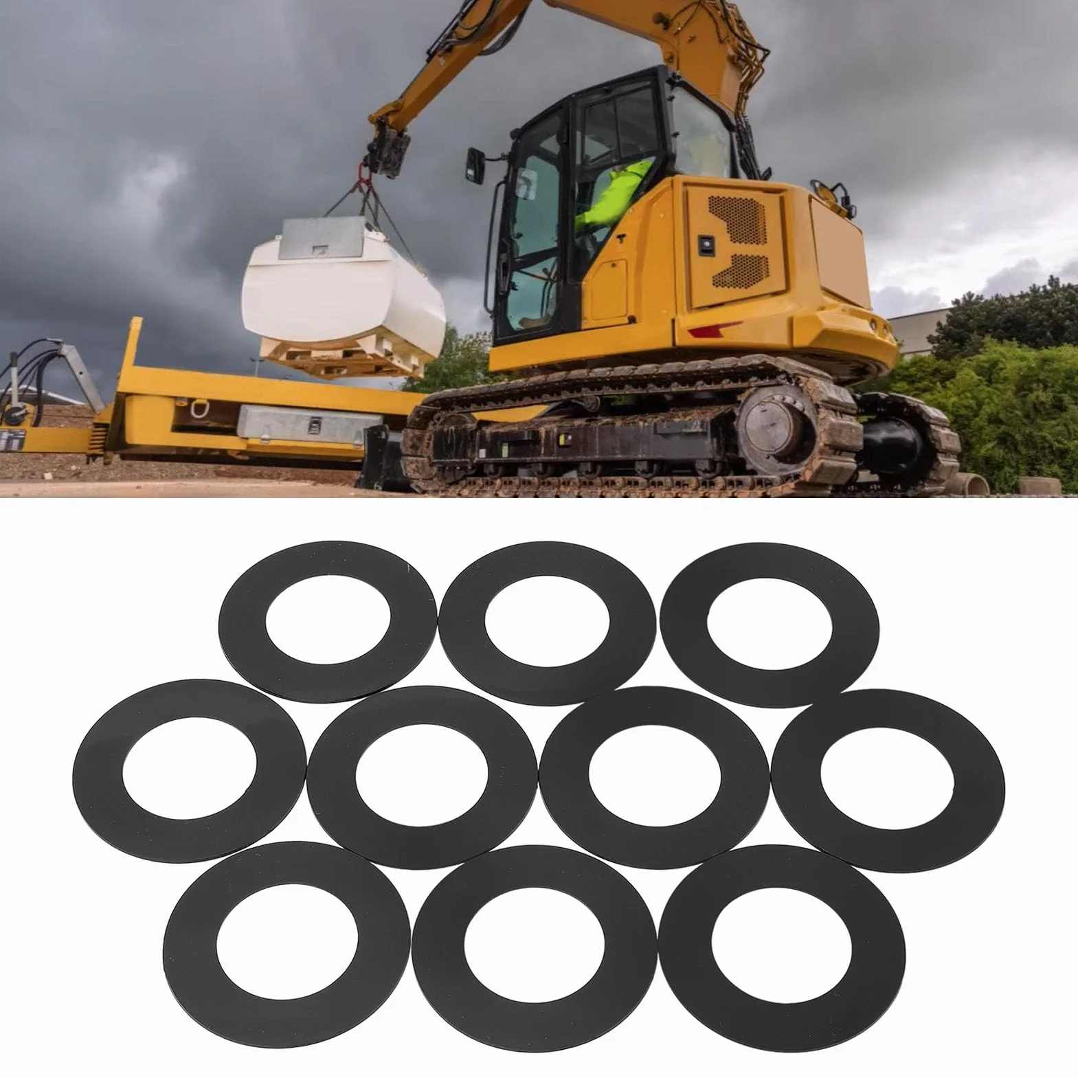 Adattatore per Gancio Traino Universale Pickup Tubo Ricevitore On Resistente Protezione Veicolo Facile Installazione Compatibile con Maggior parte dei Modelli