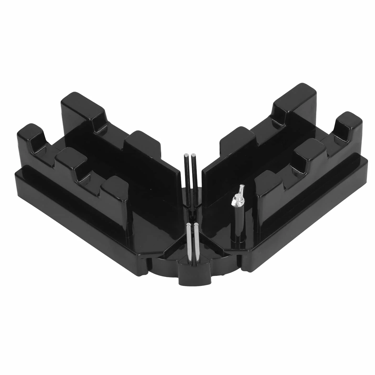 Strumento Di Taglio per Mitra, 2 in 1 Rapportatore angolare e tagliacornici, 85-180° Smussi Utensile da taglio Calibro, per Misurare La Troncatura, Lavori di Bricolage E Falegnameria