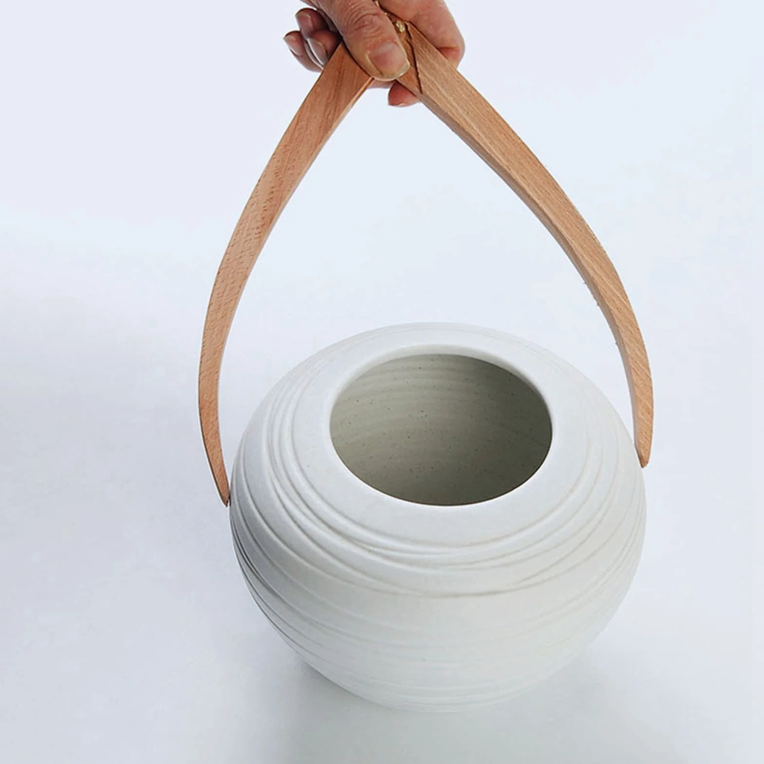 Calibro in Legno Massiccio per Misurazione Ceramica Strumento di Posizionamento