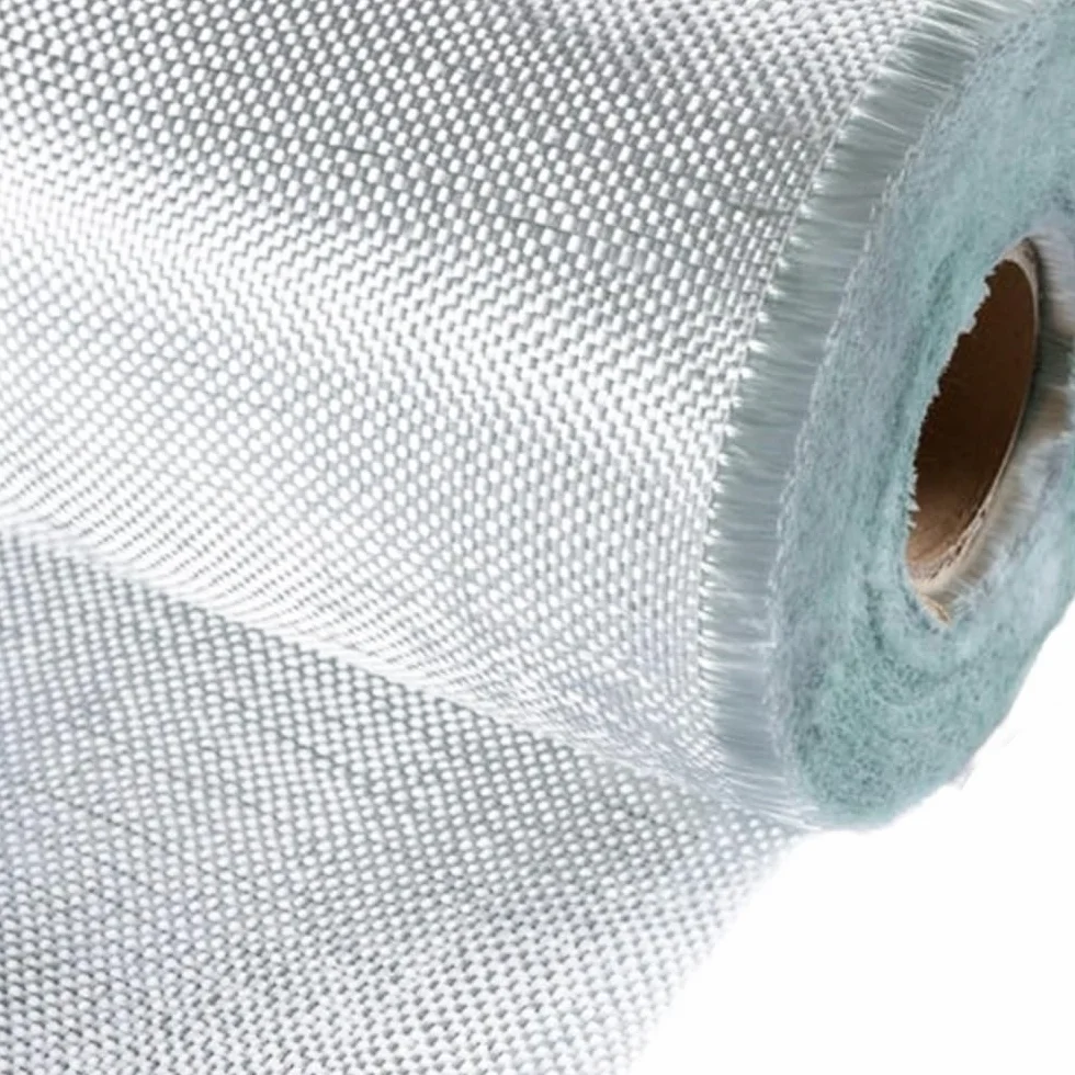 Tessuto in fibra di vetro ultra sottile resistente alle alte temperature 0.06mm x 2m