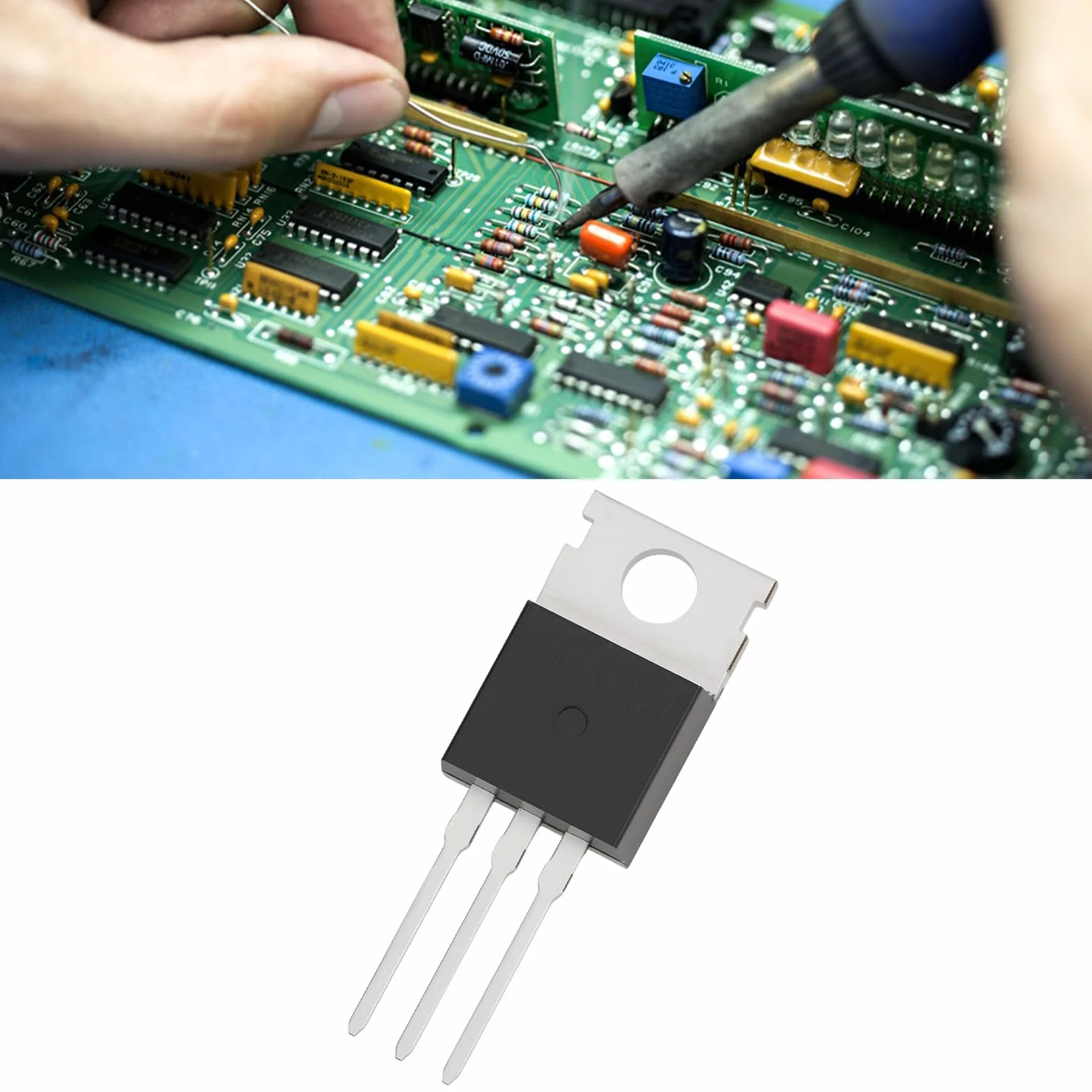 IRFB4227 Transistor MOSFET Di Potenza A Canale N TO-220 200 V 65 A