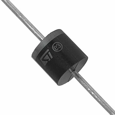 STMICROELECTRONICS BZW50-22 TVS Diodo Transil Unidirezionale 22V 51V R6 2 Pin