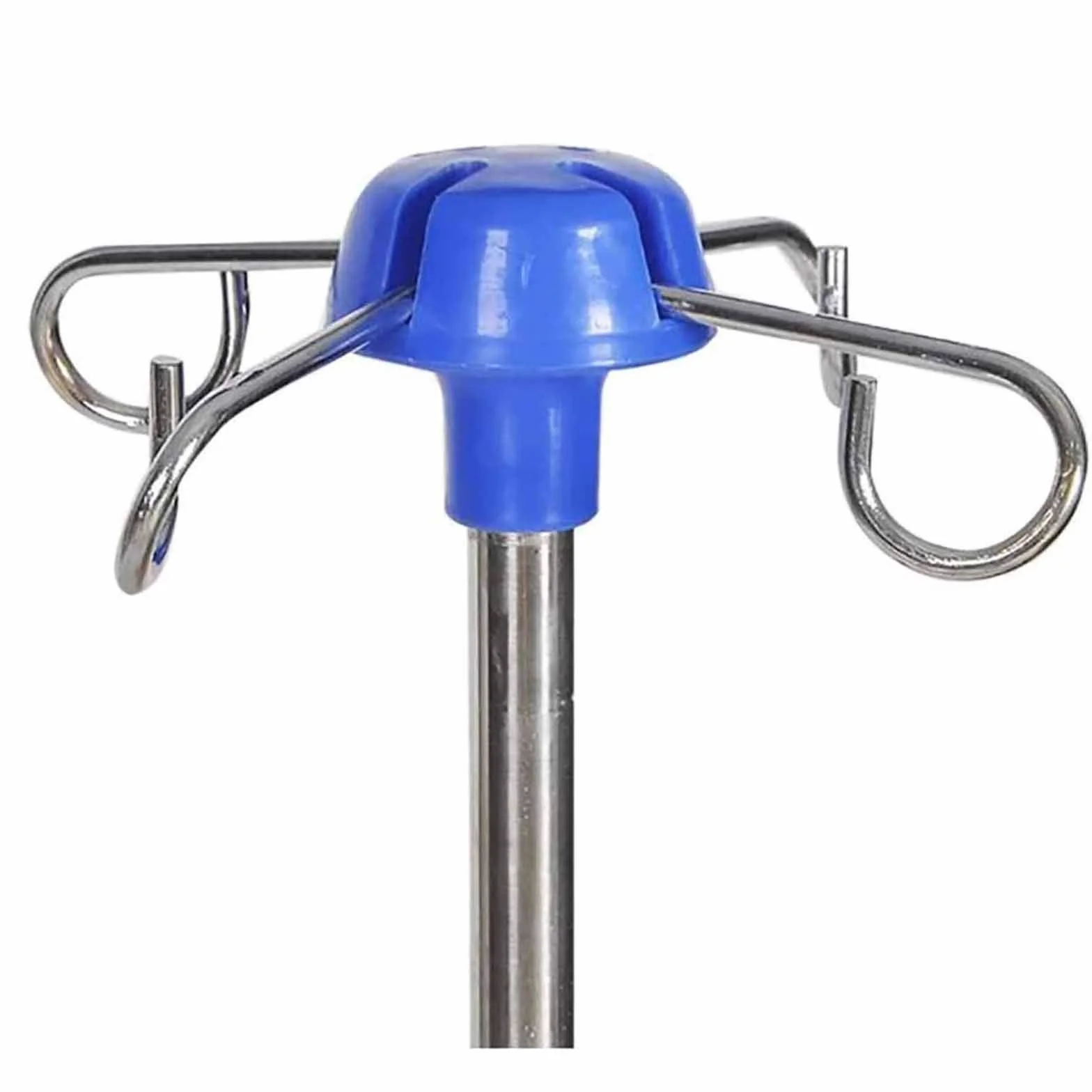IV Asta Portaflebo Retrattile, Supporto per flebo per Sedia a rotelle, Asta per flebo con Acciaio Inossidabile, espositore per espositore Regolabile in Altezza