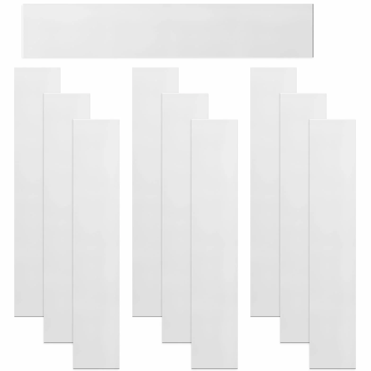 Keadic Stainless Steel Shim Stock for Machinery (155 x 25 x 0,15 m)