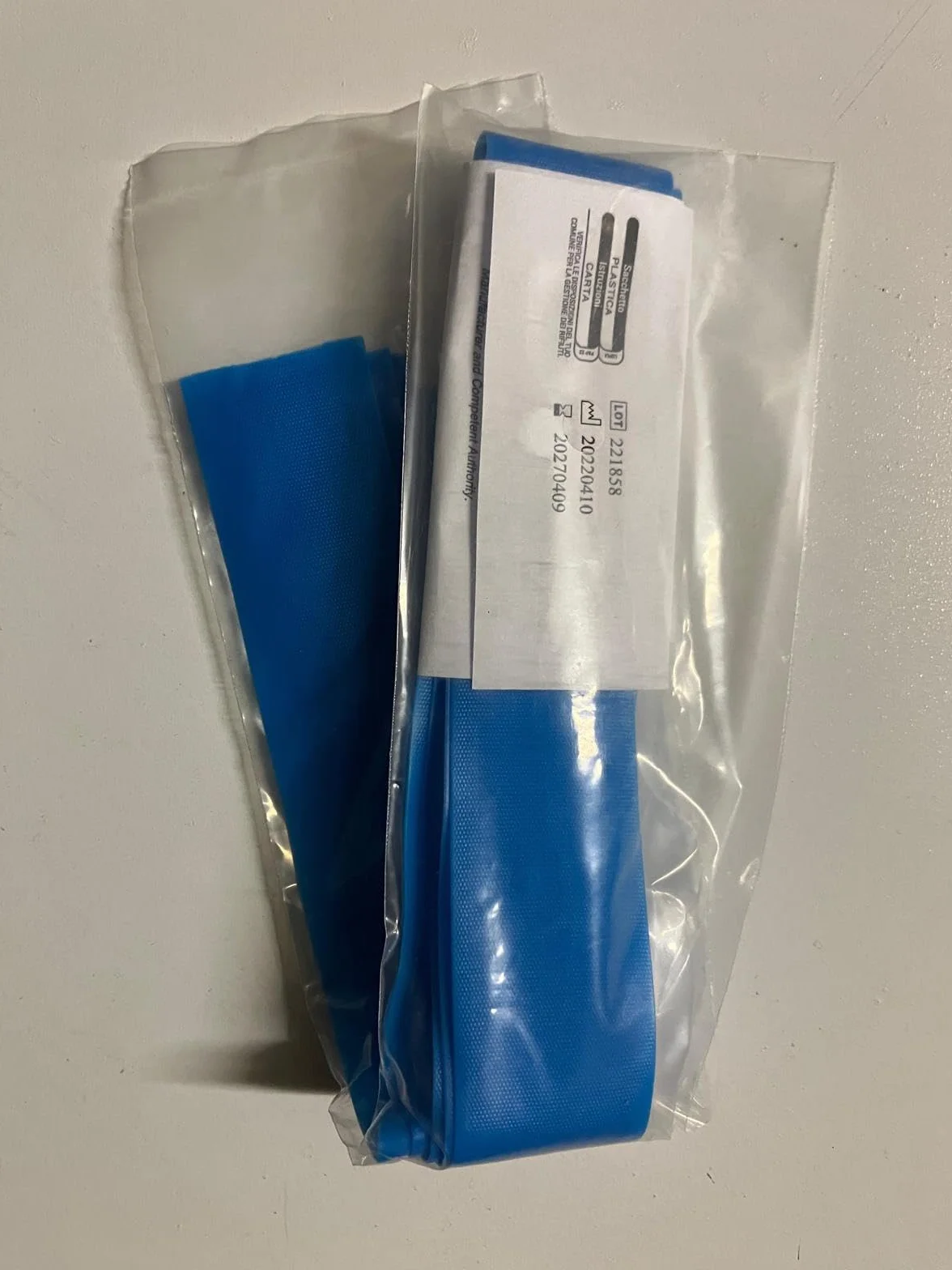 3 pz LACCIO EMOSTATICO PIATTO - Lacci emostatici piatti (conf. da 3 pz)