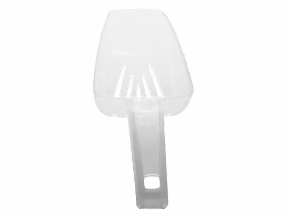 The Bars Paletta Ghiaccio Paletta Ghiaccio, Plastica, Bianco, 26.5x10x7 cm