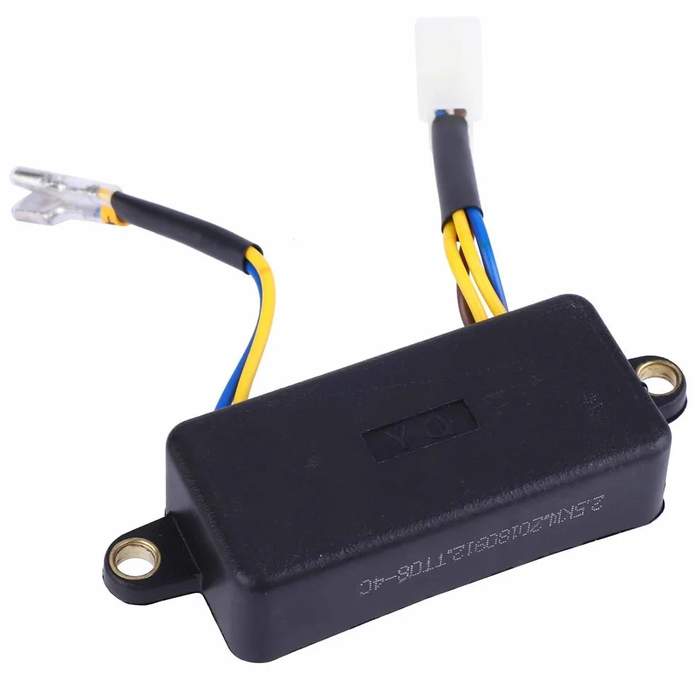 Regolatore di tensione automatico AVR universale 250 V 220UF per generatore di 1-3 KW