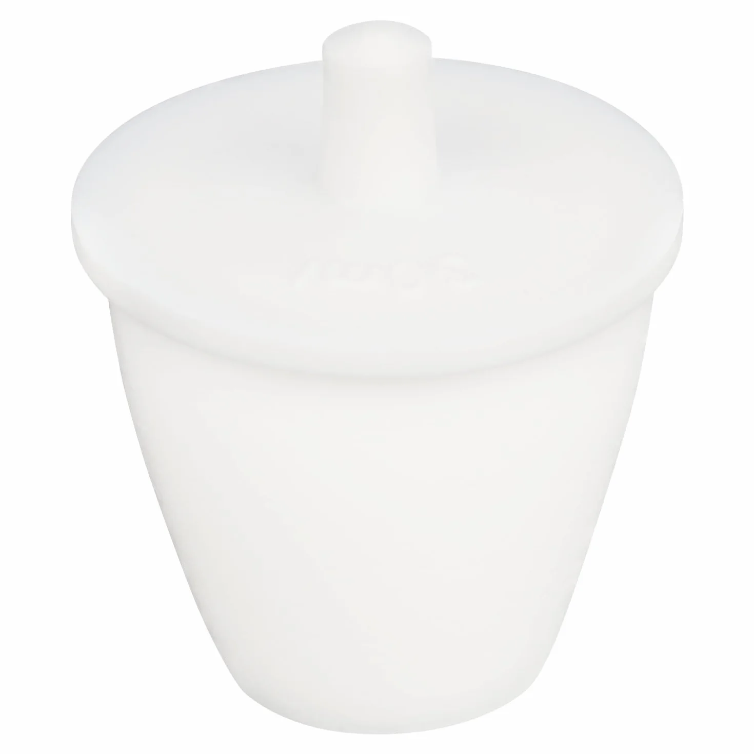 stonylab Crogiolo in PTFE, 30 ml Forma Alta Laboratorio PTFE Teflon Crogiolo Tazza Bicchiere con Coperchio per La Ricerca di Laboratorio