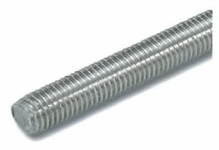 Barra Filettata Zincata Ø 14 mm 1 Metro 1 pz