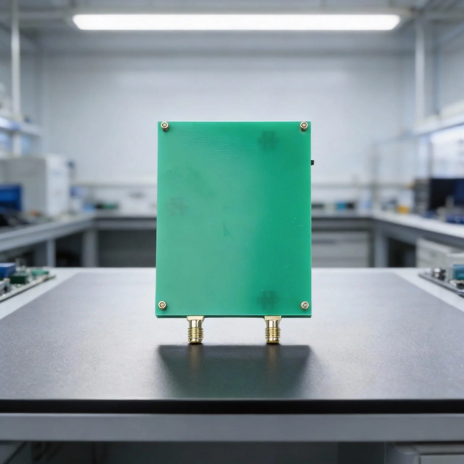 Touch screen a basso rumore 0.5Ppm di fonte Max2870 rf del generatore di segnale 23.5-6000Mhz per il lavoro di analisi di ingegneria e di prova di laboratorio