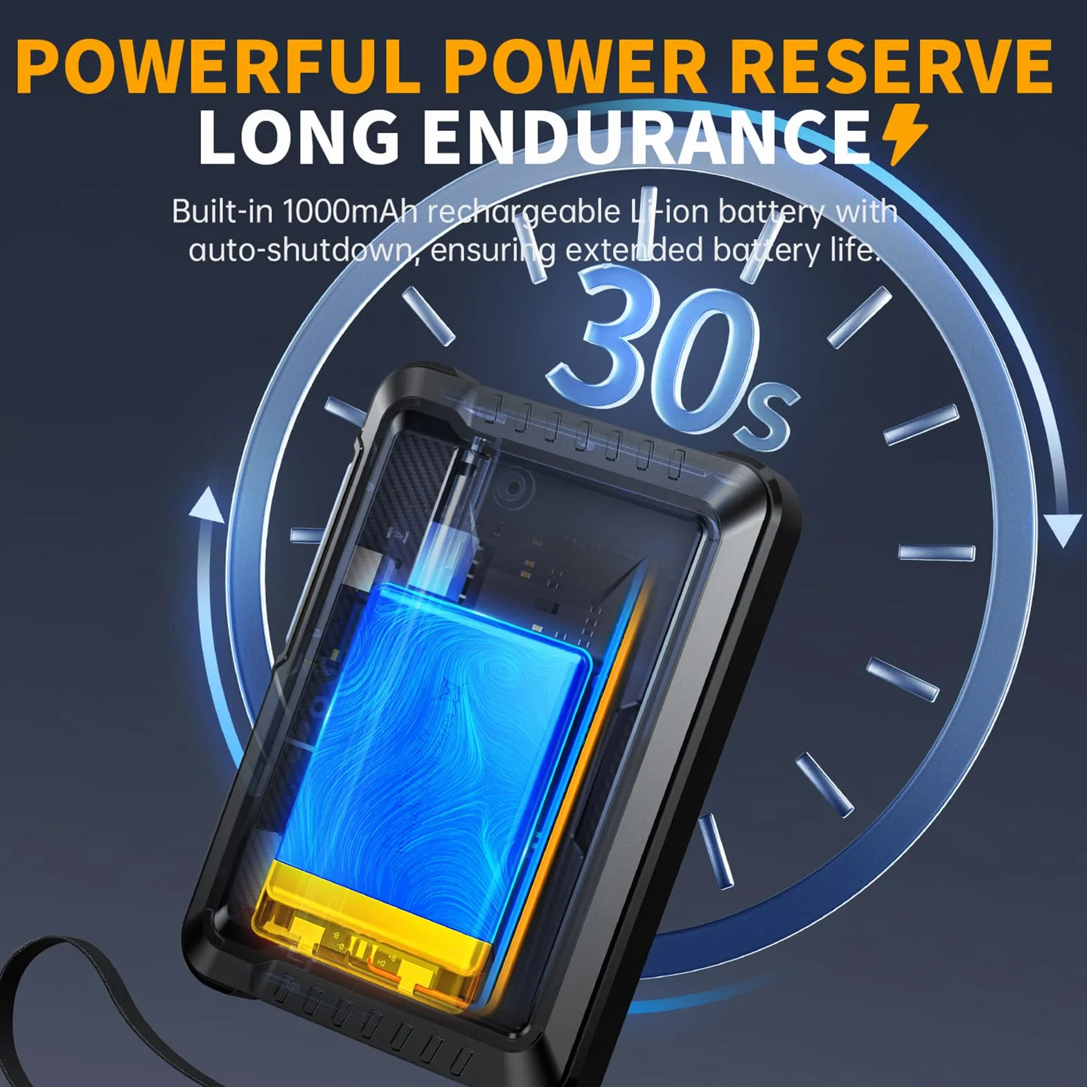 DEWIN Oscilloscopio Digitale DSO510 2 in 1 Portatile 2,8 Pollici TFT 10 MHz 48 MS/s