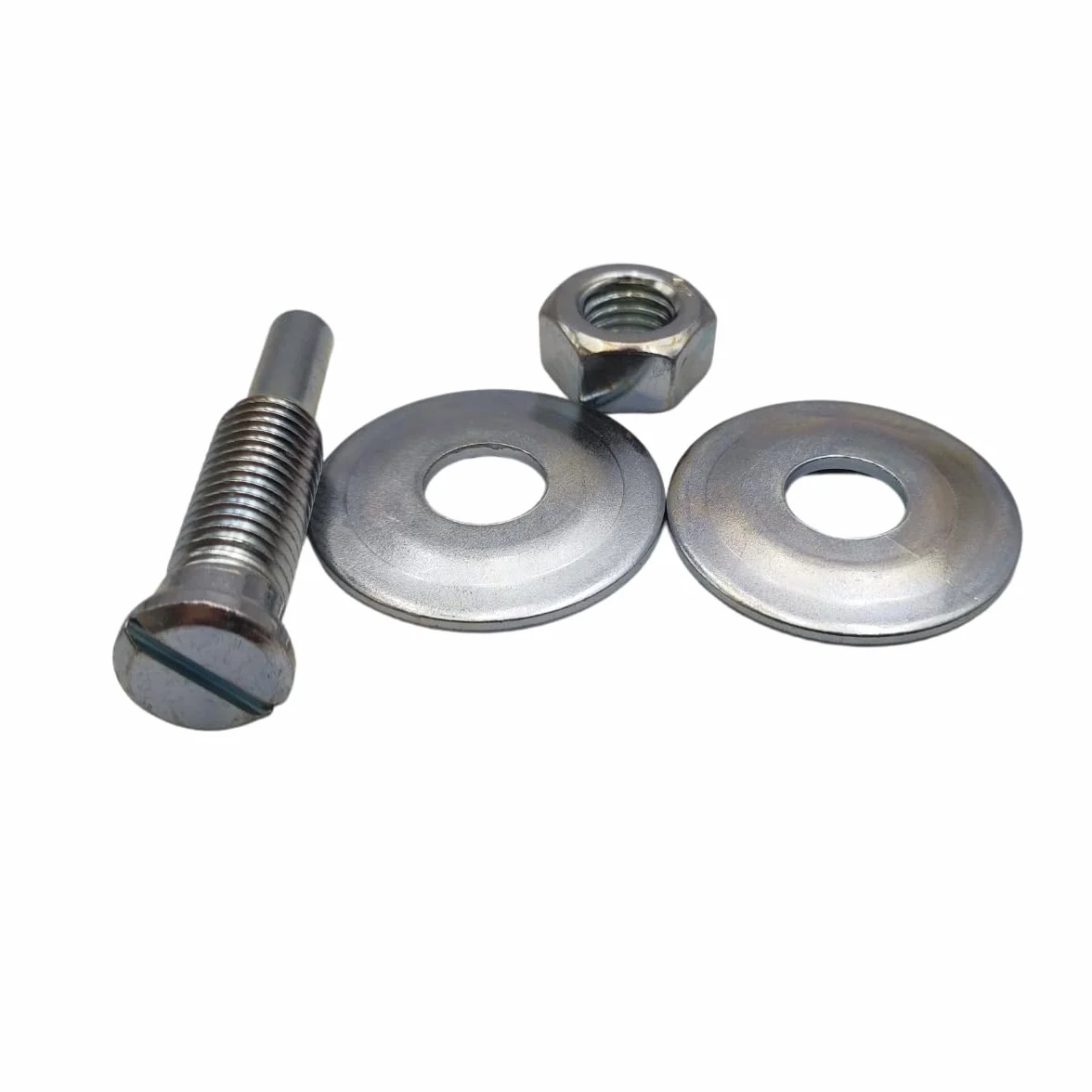 TEKLiNe Kit Perno di Fissaggio per Dischi Abrasivi 8mm e Dischi per Lucidare 12,75mm