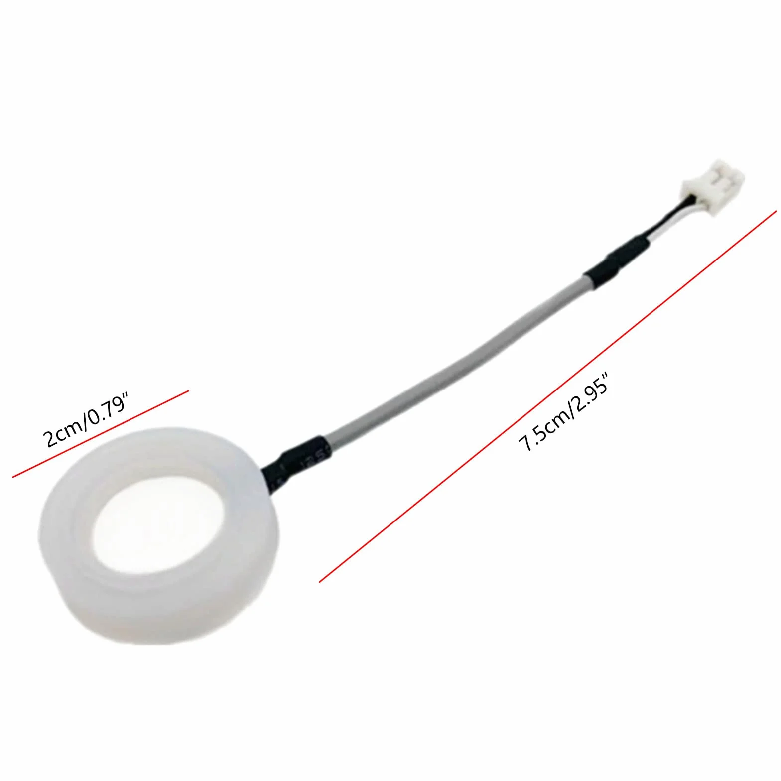 20mm 2.4MHZ Umidificatore Ad Ultrasuoni Piastra Film Ceramica Atomizzatore Maker Trasduttore piezoelettrico Umidificatore Accessori Trasduttore piezoelettrico Ultrasuoni