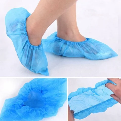 Copriscarpe Blu Monouso 300 PZ Multiuso Visitatore