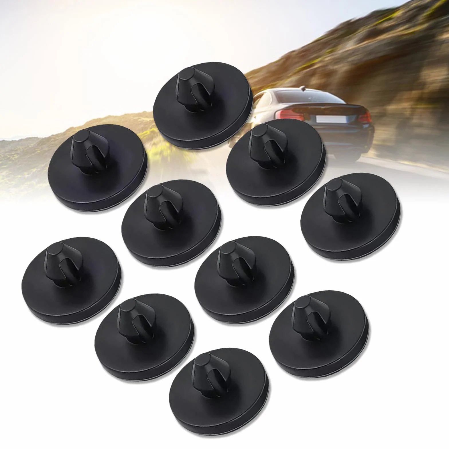 Interruttore Freno Auto 90541-06036, Supporto Pedale Freno, Stopper Pedale, 10 Pezzi
