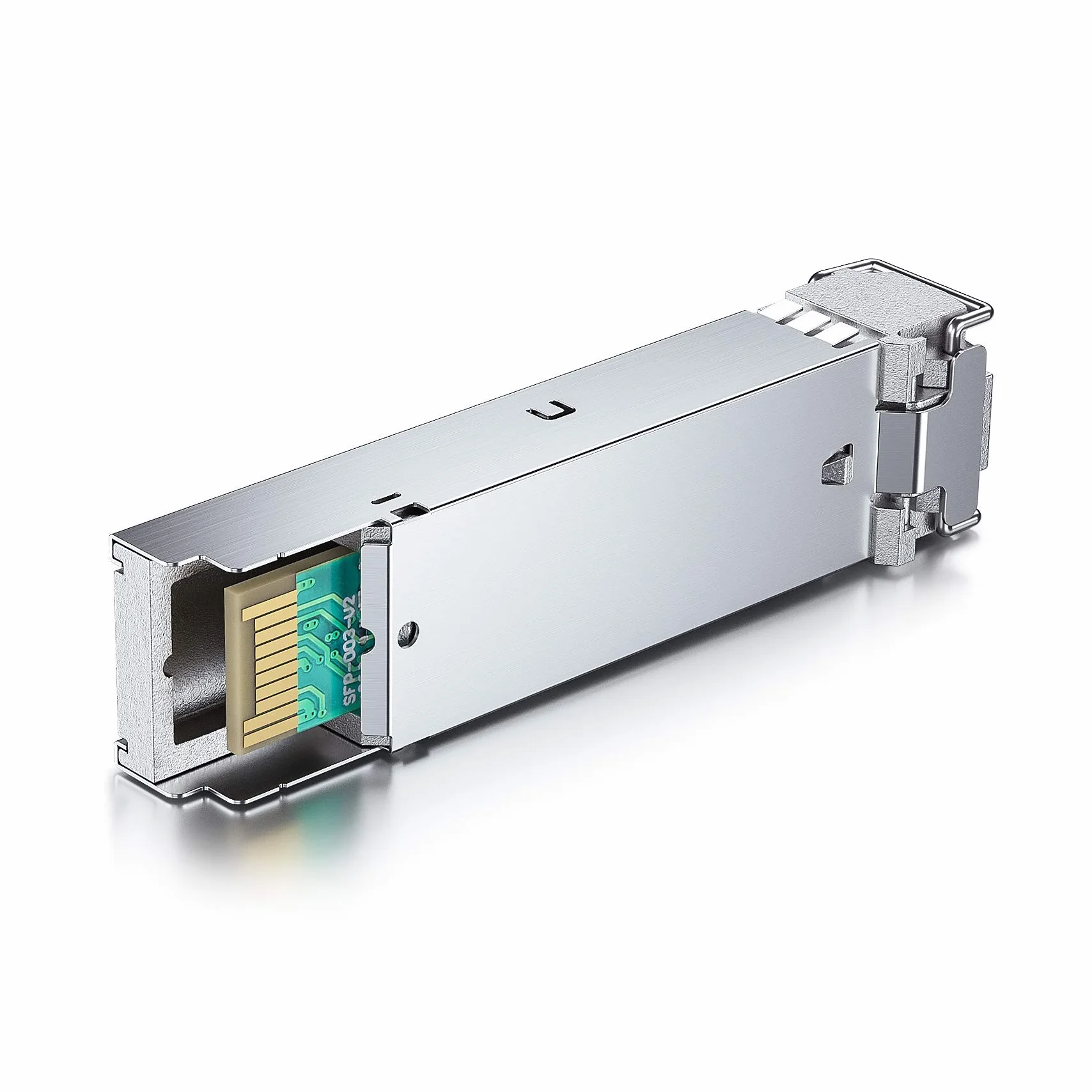 SFP Transceiver 1000BASE-LX 1.25G Monomodale LC Compatibile Cisco GLC-LH-SM Netgear AGM732F Ubiquiti UF-SM-1G Mikrotik S-31DLC20D