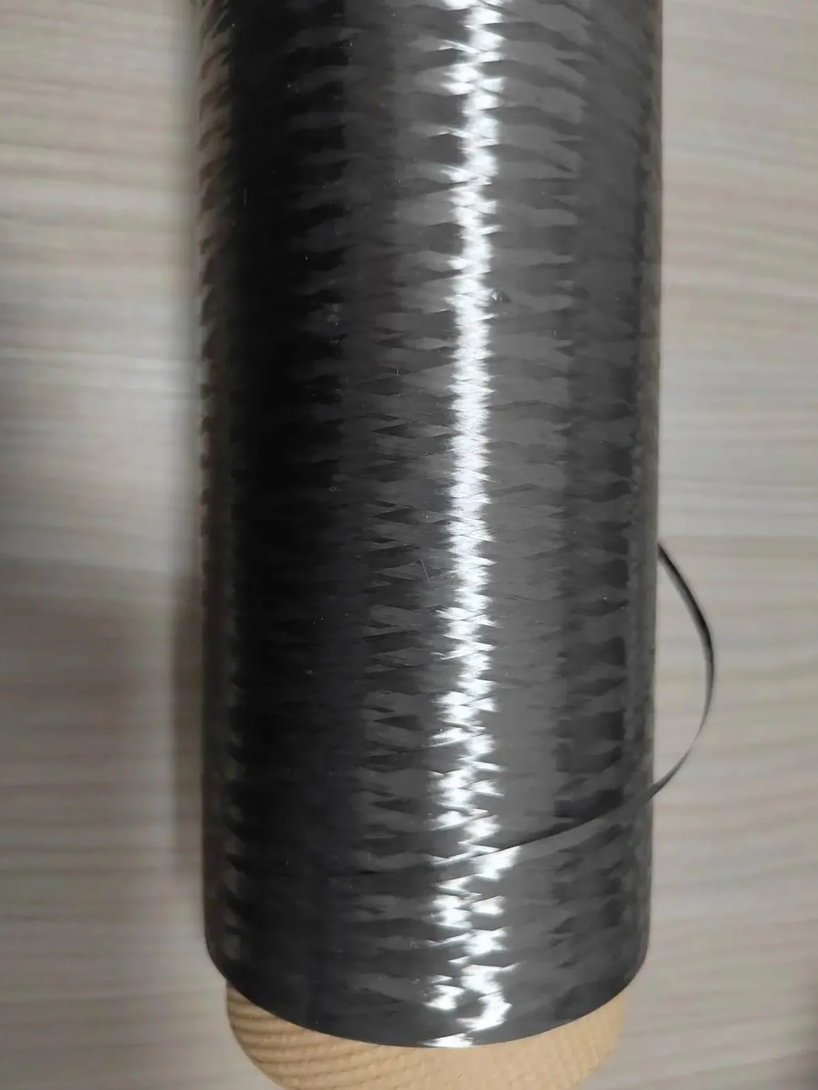 Filo in Fibra di Carbonio Nero, Linea Lunga, Lunghezza 30 m, 50 m, 100 m, 1K, 3K, 6K, 12K, 24K, 48K, 50K(12k 50m)