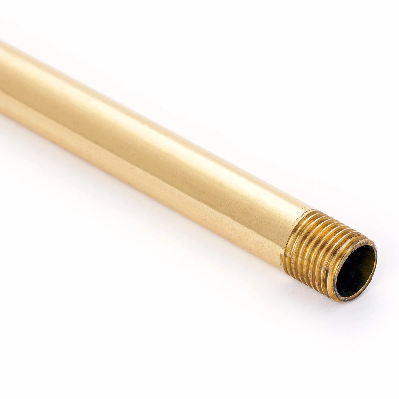 Tubo per lampadario in ottone 1/4 pollice estensione 20cm