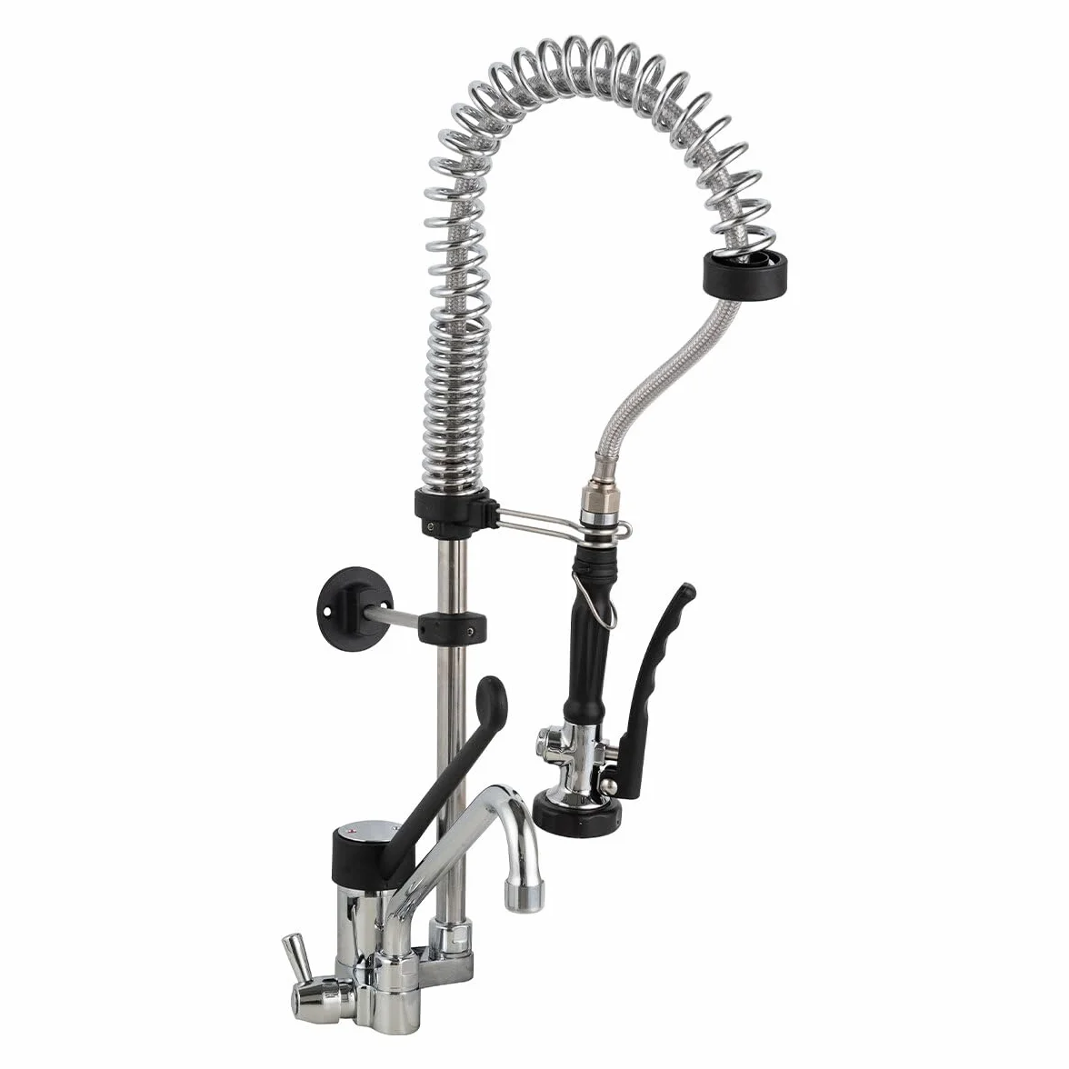 GastroHero Doccetta monoforo, professionale 400, a bassa struttura, per la ristorazione