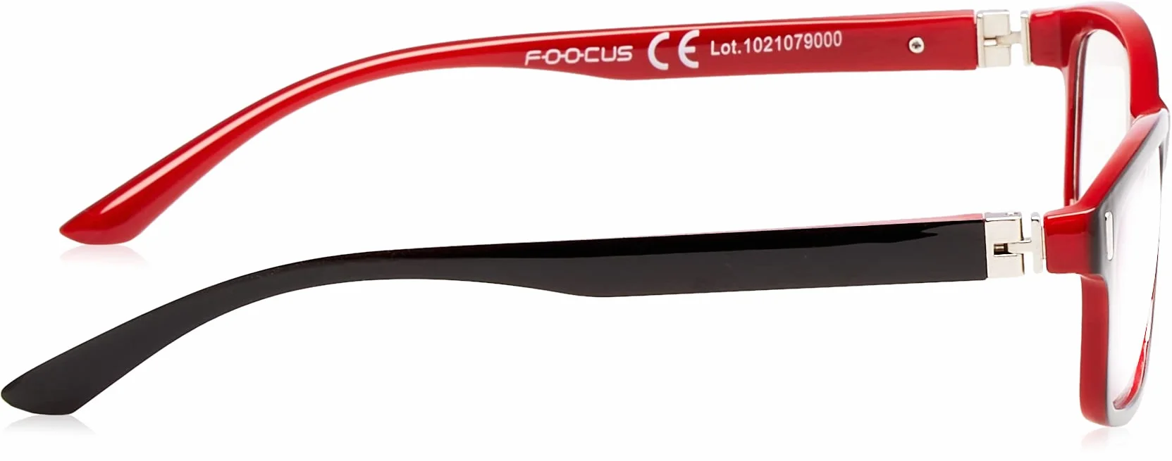Pic Solution Foocus Glass Style Black/Red +1,5