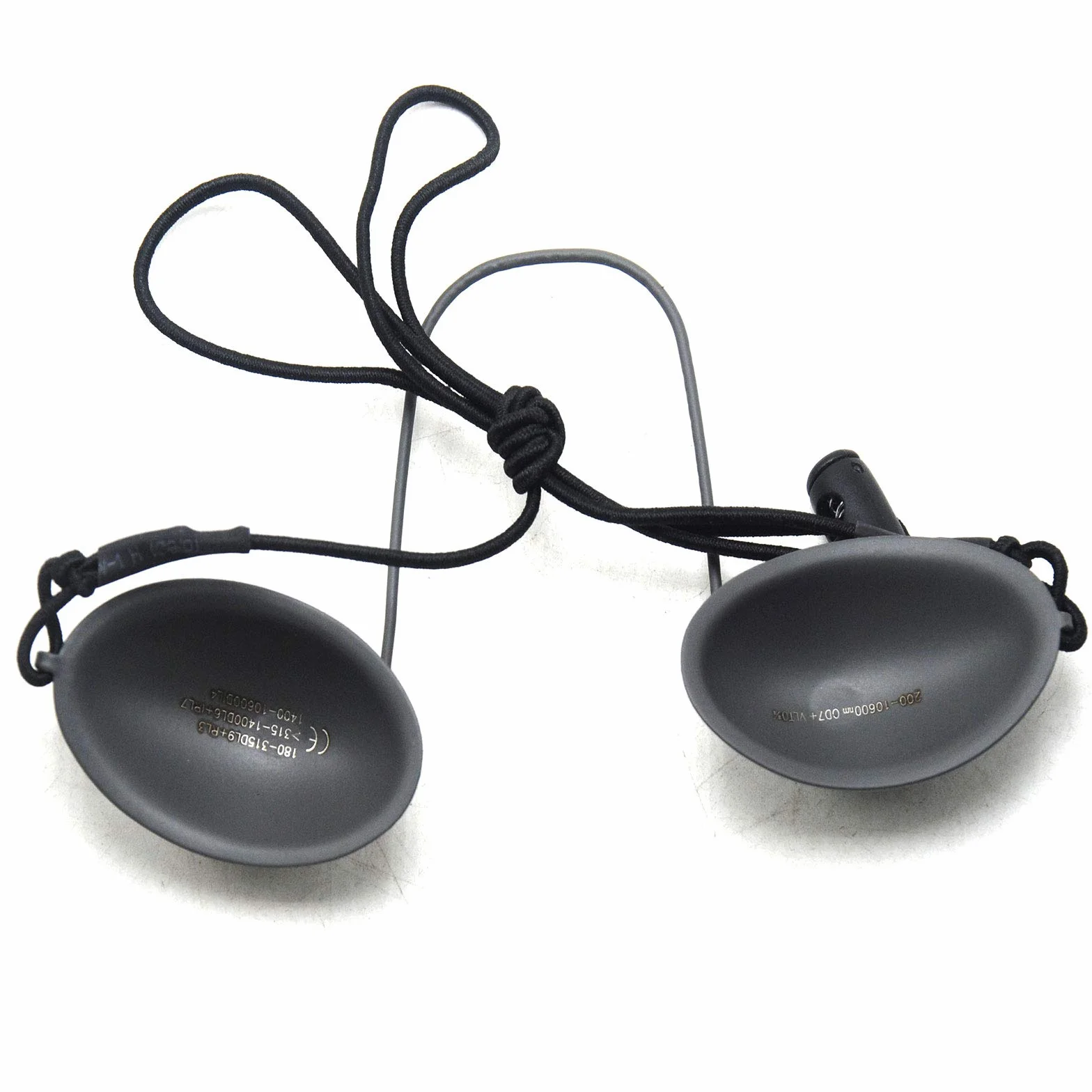 OD7+ 190nm-14000nm Occhiali Occhiali Protezione Laser Eye patch Eyepatch IPL Bellezza Acciaio inossidabile