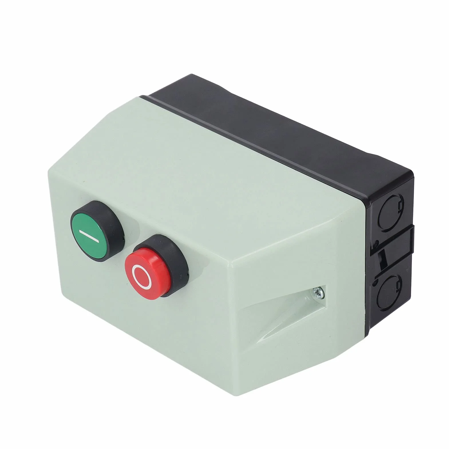 LE1D12M7 Avviatore magnetico Monofase impermeabile 220/230 V Interruttori di controllo avviamento motore Convertitori trifase 380/400 V Scatola interruttore magnetica ignifuga