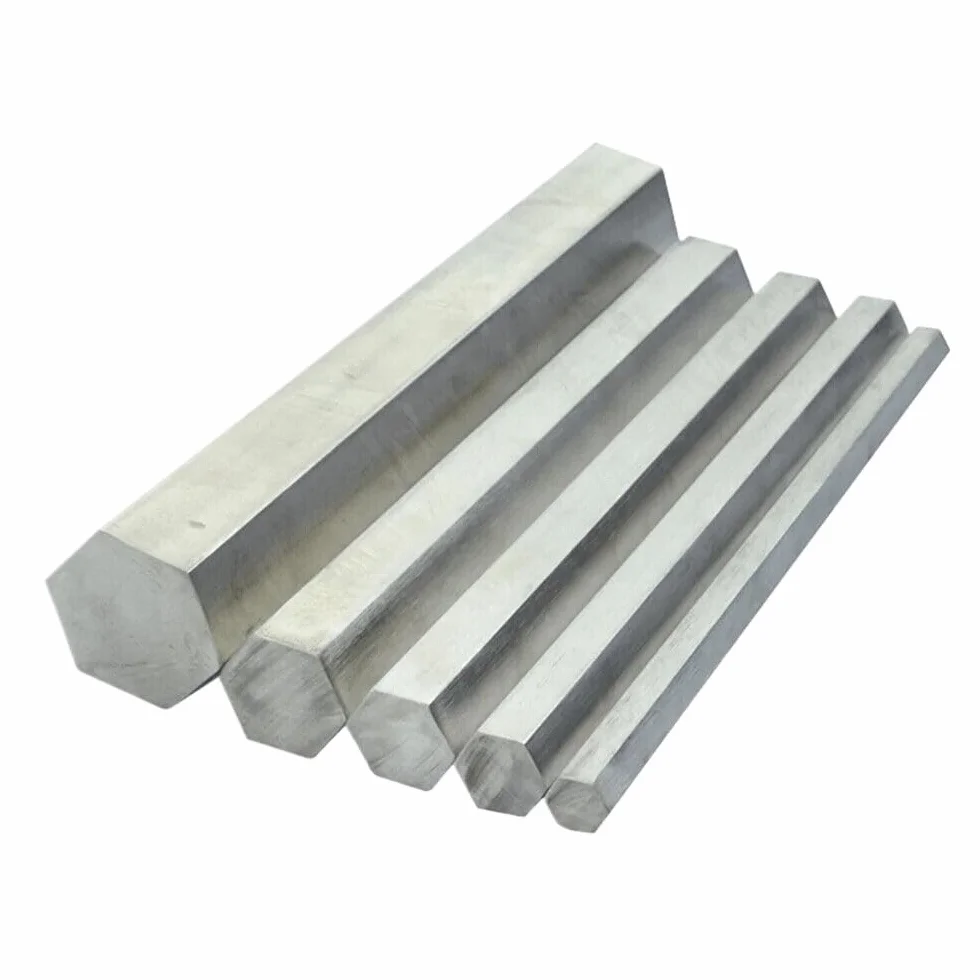 SS304 Acciaio Inox Barra Esagonale Albero Lineare Metallo Esagonale Lunghezza Personalizzata (12mm,Length200mm)