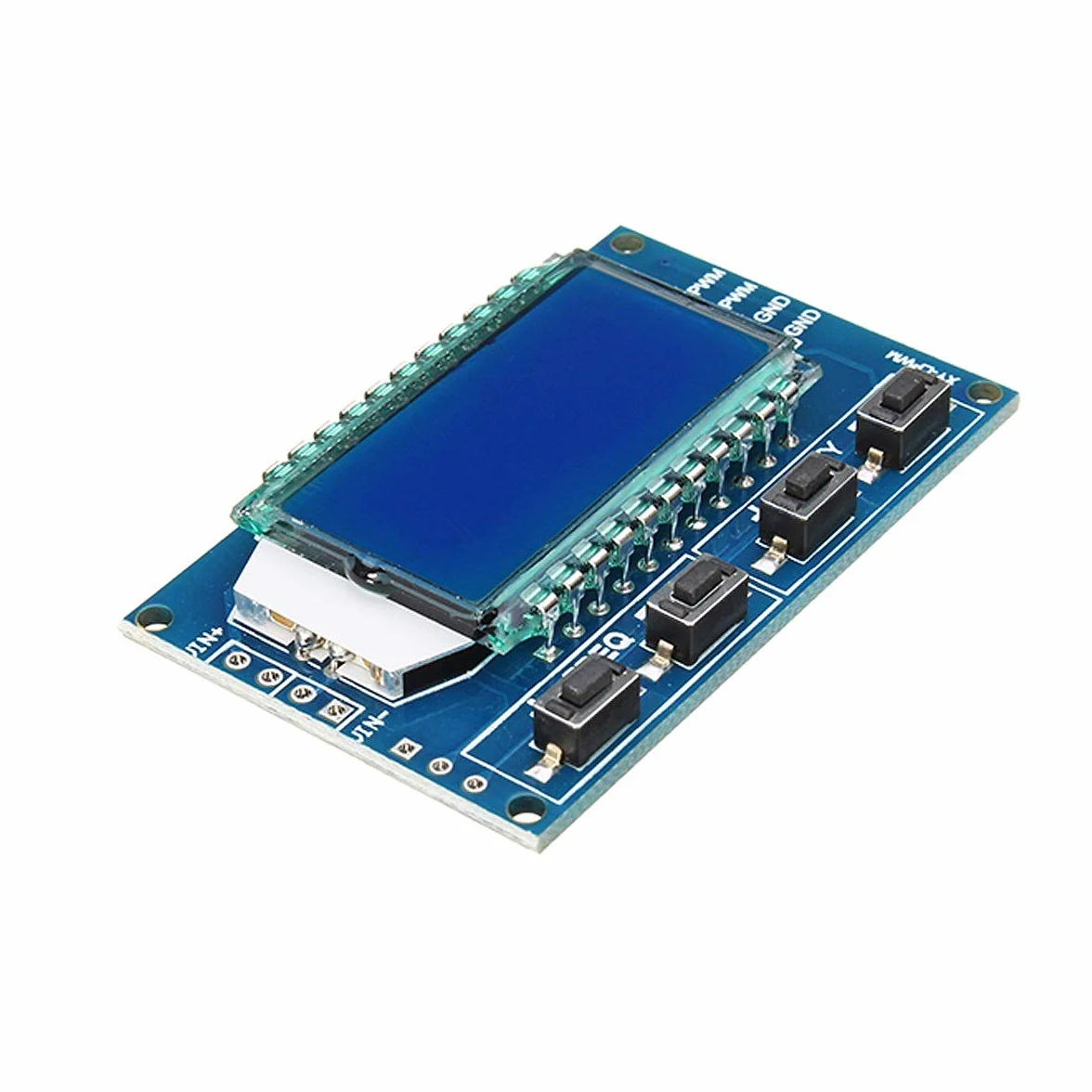 5 pz 1Hz-150KHz 3.3V-30V Generatore di Segnale PWM Frequenza di Impulso Duty Cycle LCD