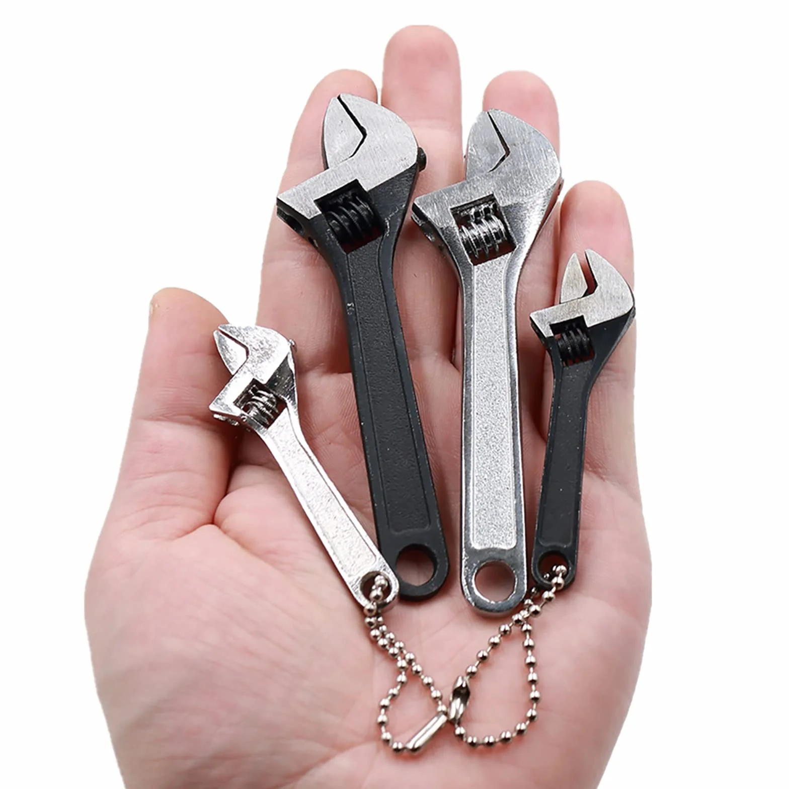 Vogueing Tool - Chiave inglese regolabile, 6,3 cm, 68 mm, antiscivolo, per riparazione e manutenzione, colore: Nero