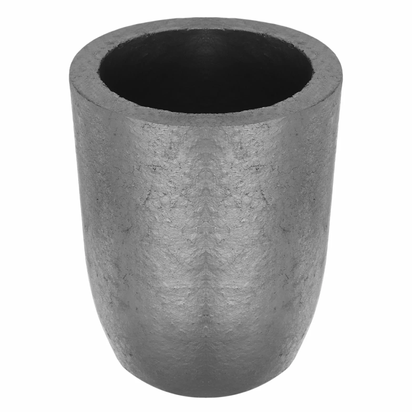 QUARKZMAN Crogiolo in Grafite Silicio 6kg Crogiolo Rame Tazza Fusione Lingotto Fusione Metallo Fusione Oro Argento Rame Forno Fusione Stampo Fusione Strumenti per Gioielli 4,02" IDx5,71" H