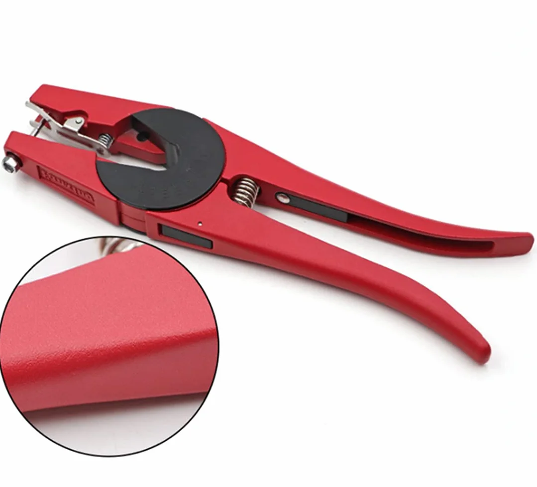 Pinza Applicatrice per Marche Auricolari per Ovini – Strumento di Identificazione Animali da Allevamento per Capre, 23 cm