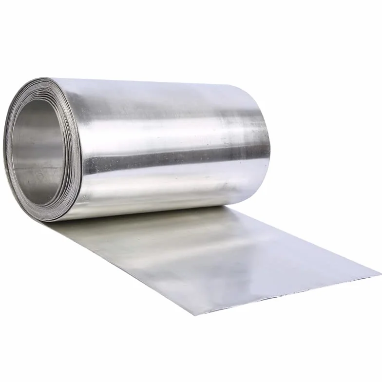 Foglio di stagno 1000x200x0.1mm