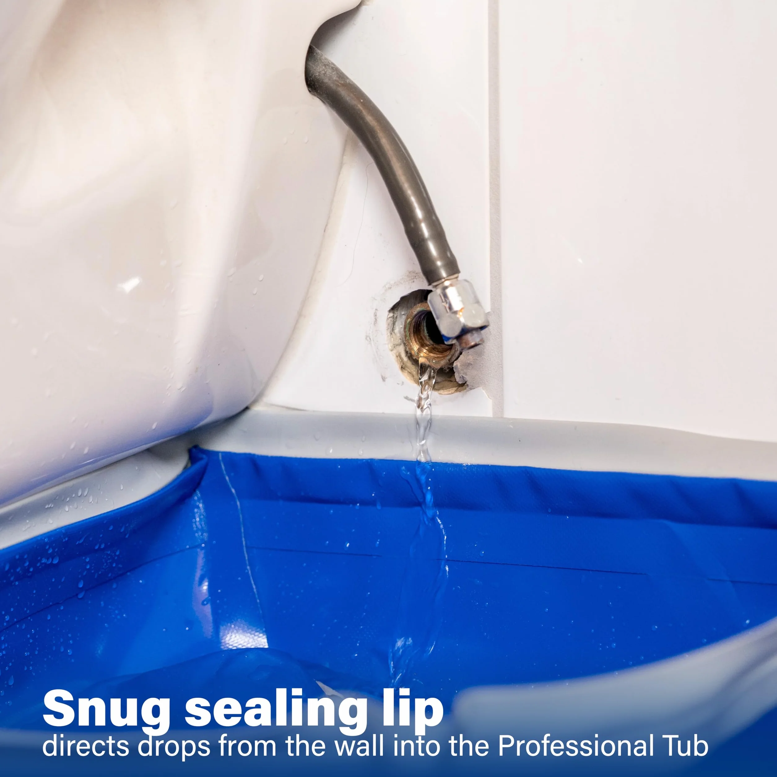 DERBLAUE® Vasca professionale di raccolta per H20 e HYD