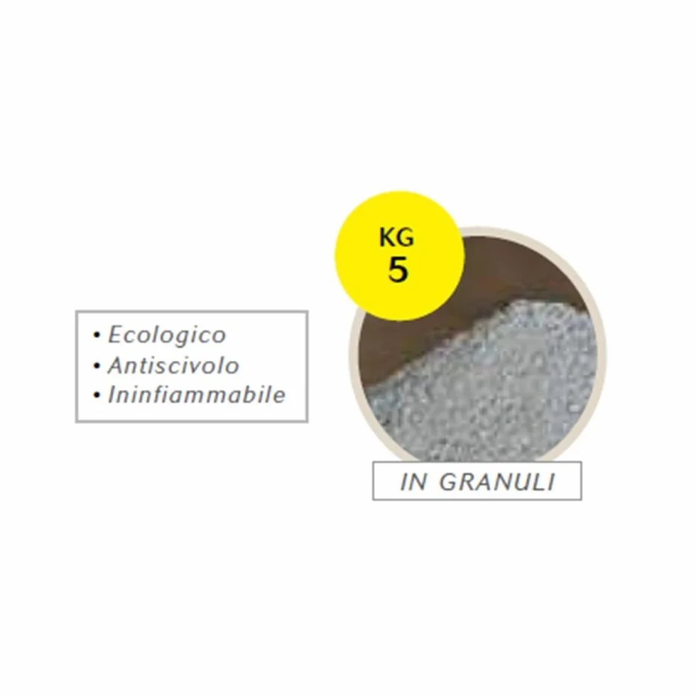 RIMOL Assorbitore universale in GRANULI Ecosorboil 4,5kg antisdrucciolo ecologico ininfiammabile antiscivolo certificato