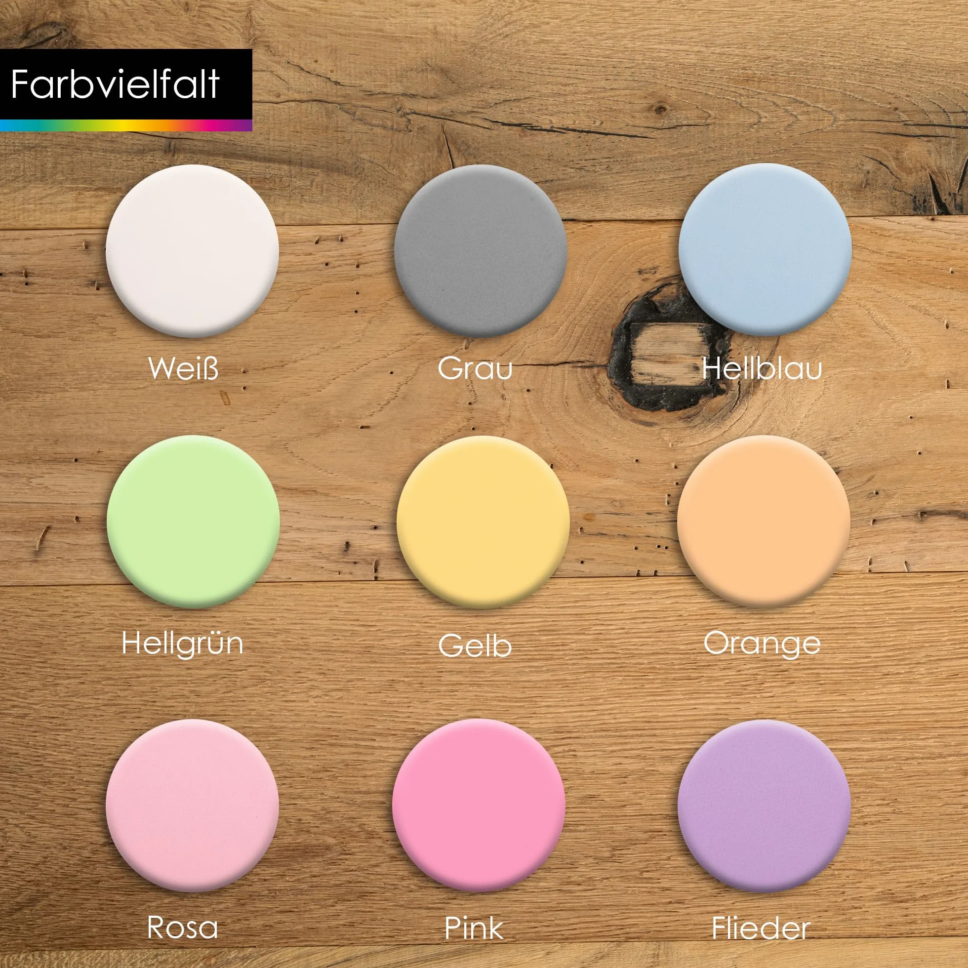 OfficeTree 27x Fogli Gomma EVA Pastello A4 2mm 9 Colori Non Autoadesivo per Lavoretti Bricolage Scrapbooking