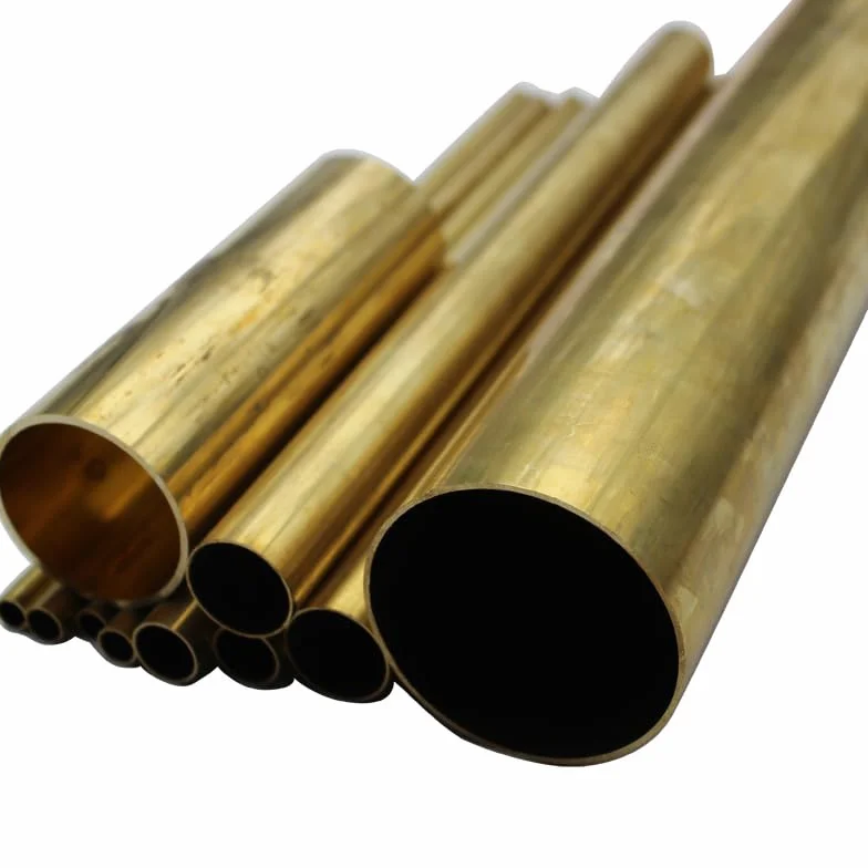 Tubi in Ottone Tondo Cavo Diametro da 0.8 mm a 11 mm 2x0.2x300mm 50pcs