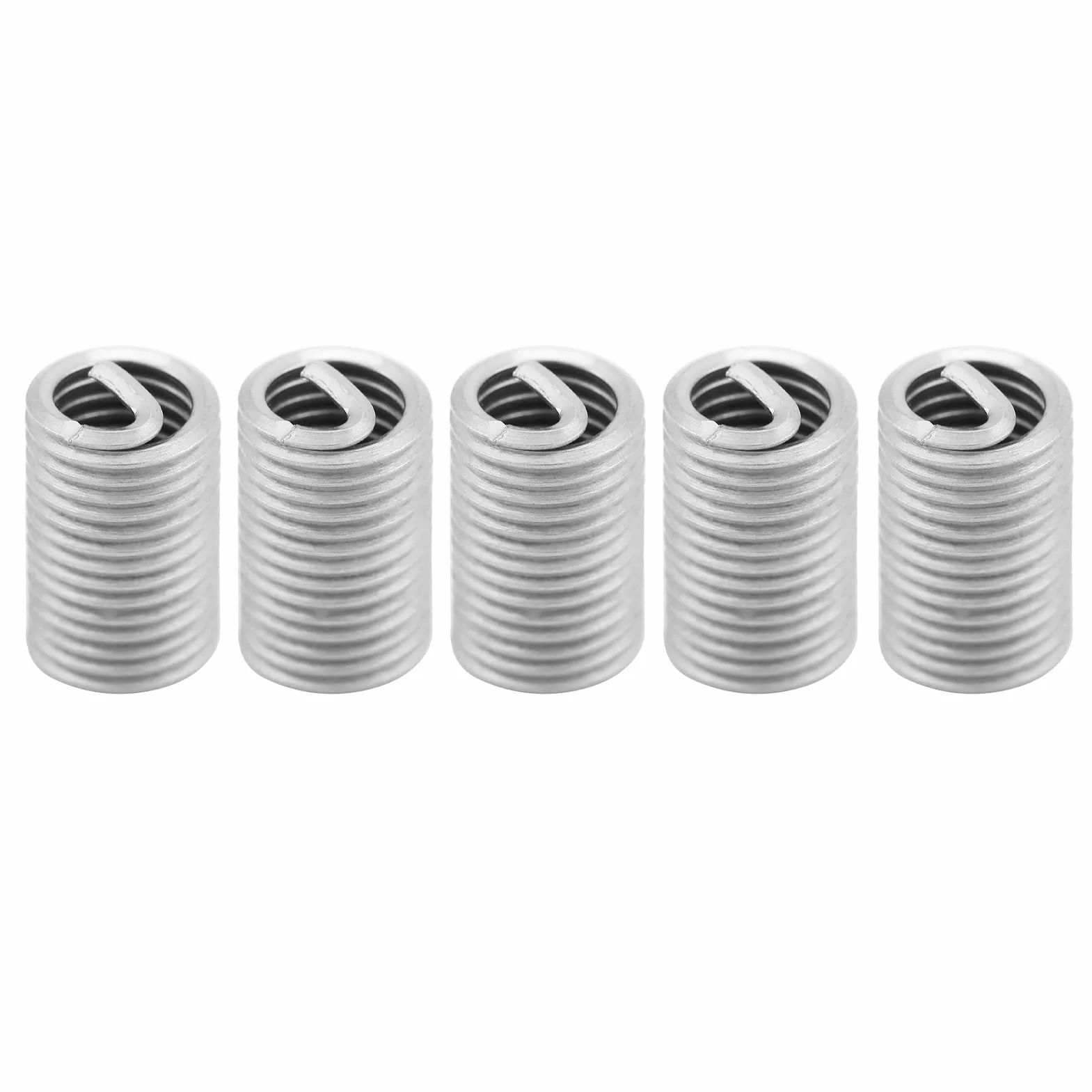 Inserti Filettati M6 x 1,0 Acciaio Inossidabile SS304 Kit Riparazione Filo 50 Pezzi