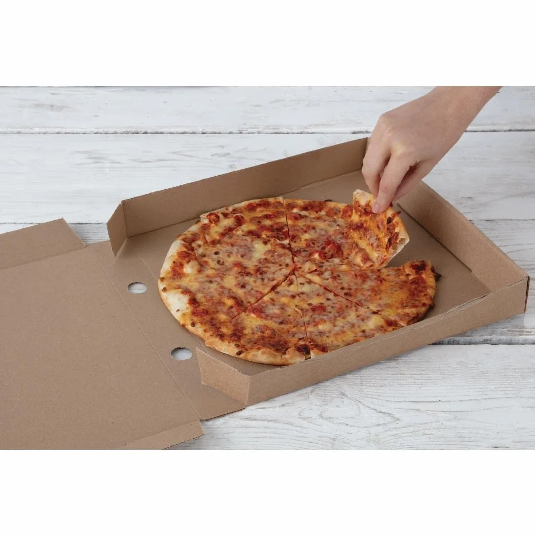 Fiesta Scatola in cartone grezzo per pizza 30,5 cm confezione da 100