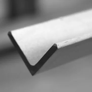 Profili a L in acciaio inox 304L 40 x 40 x 4 mm - 1 o 2 metri