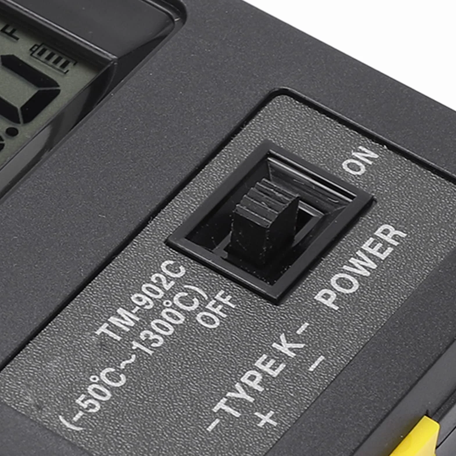 Misuratore di Temperatura Digitale Tm-902c -50~+300℃ Termometro Tipo K Sensore LCD Sonda Industriale