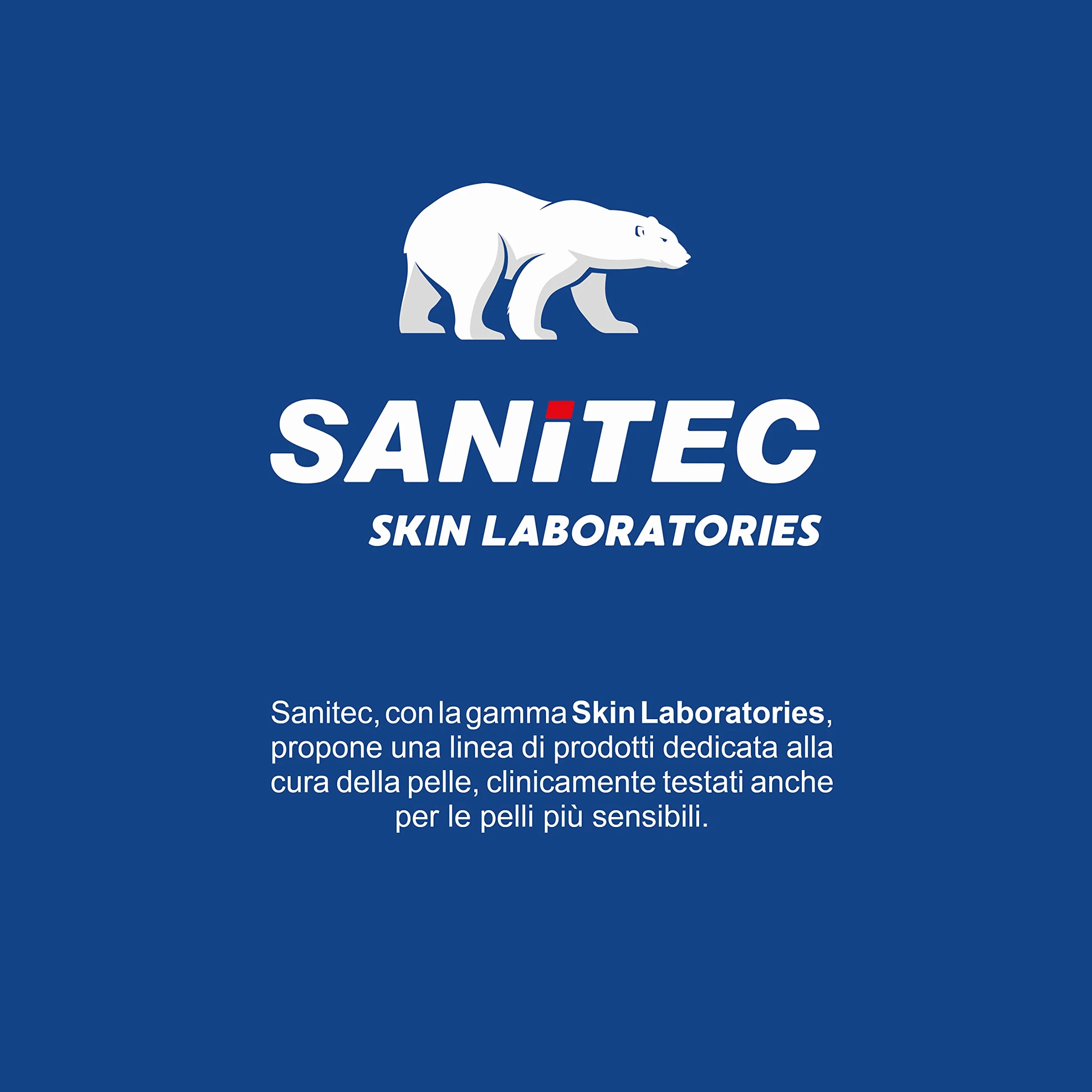 Sanitec Sani Gel Med Disinfettante Mani a Base di Alcol senza Risciacquo 6x600 ml