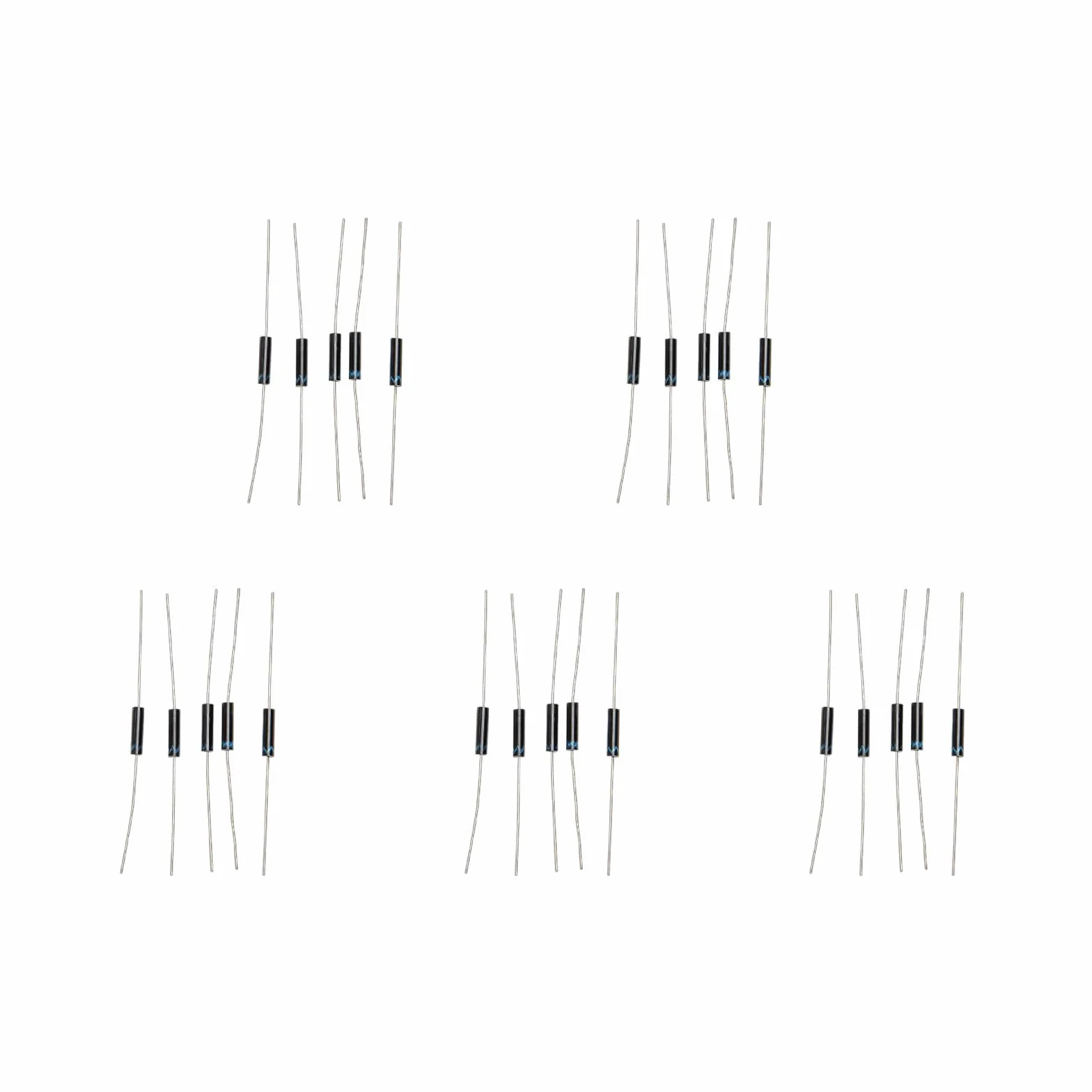 25Pieces 5mA 20kV Diodo ad alta tensione HV Retificador Raddrizzatore 2CL77