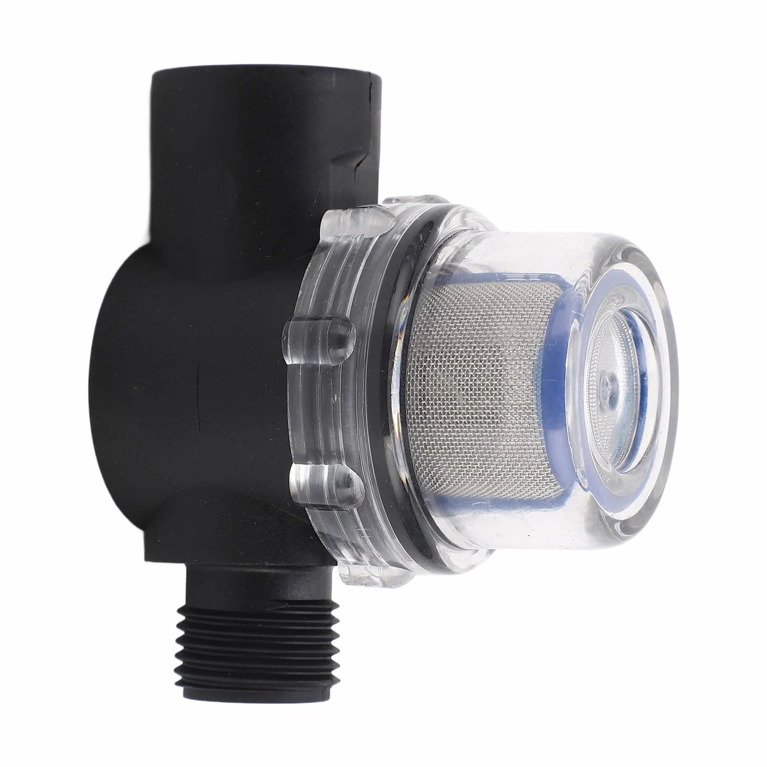 Filtro in linea filettatura interna 1/2 pollice 14 pompe acqua plastica tubazioni