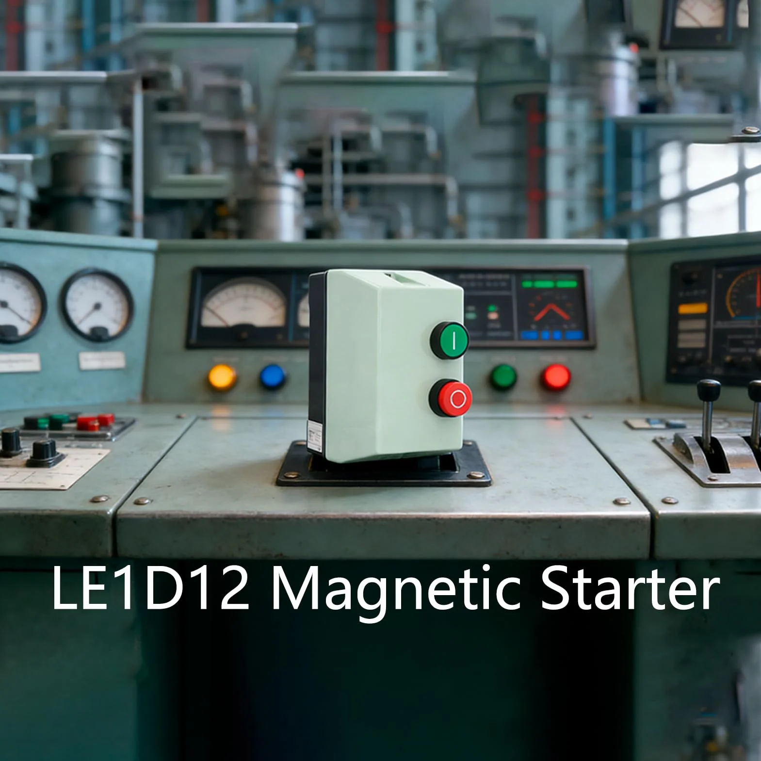 Avviatore Motore Magnetico LE1D12M7 3 phase dol starter Avviatore Motore Elettrico Magnetico IP55 Quadro Elettrico di Controllo Impermeabile Ignifugo Per Motori Controladores de motor
