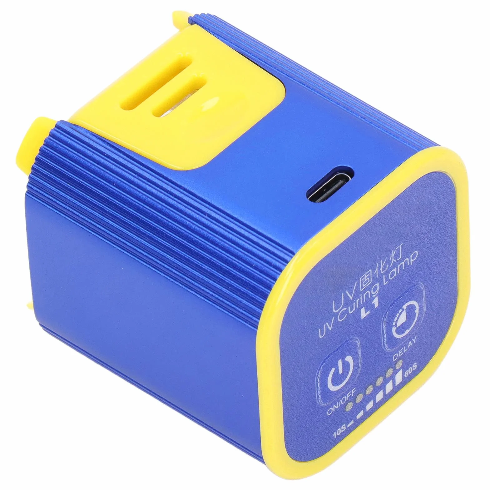 Luce di Polimerizzazione UV LED Lampada Nera Tipo C DC 5V Strumento Blacklight LED Flash Light Rilevatore di Luce Nera Ultravioletta per Ispezione di Riparazione