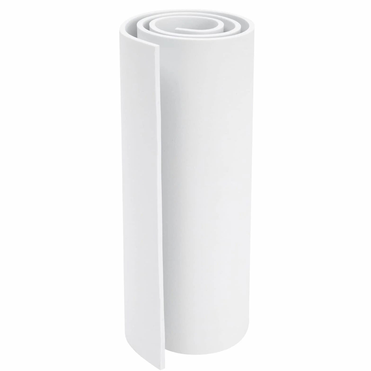 Rotolo di Schiuma EVA Bianca, per Cosplay, Costumi, Artigianato, Progetti Fai da te, 6mm, 35 x 99 cm