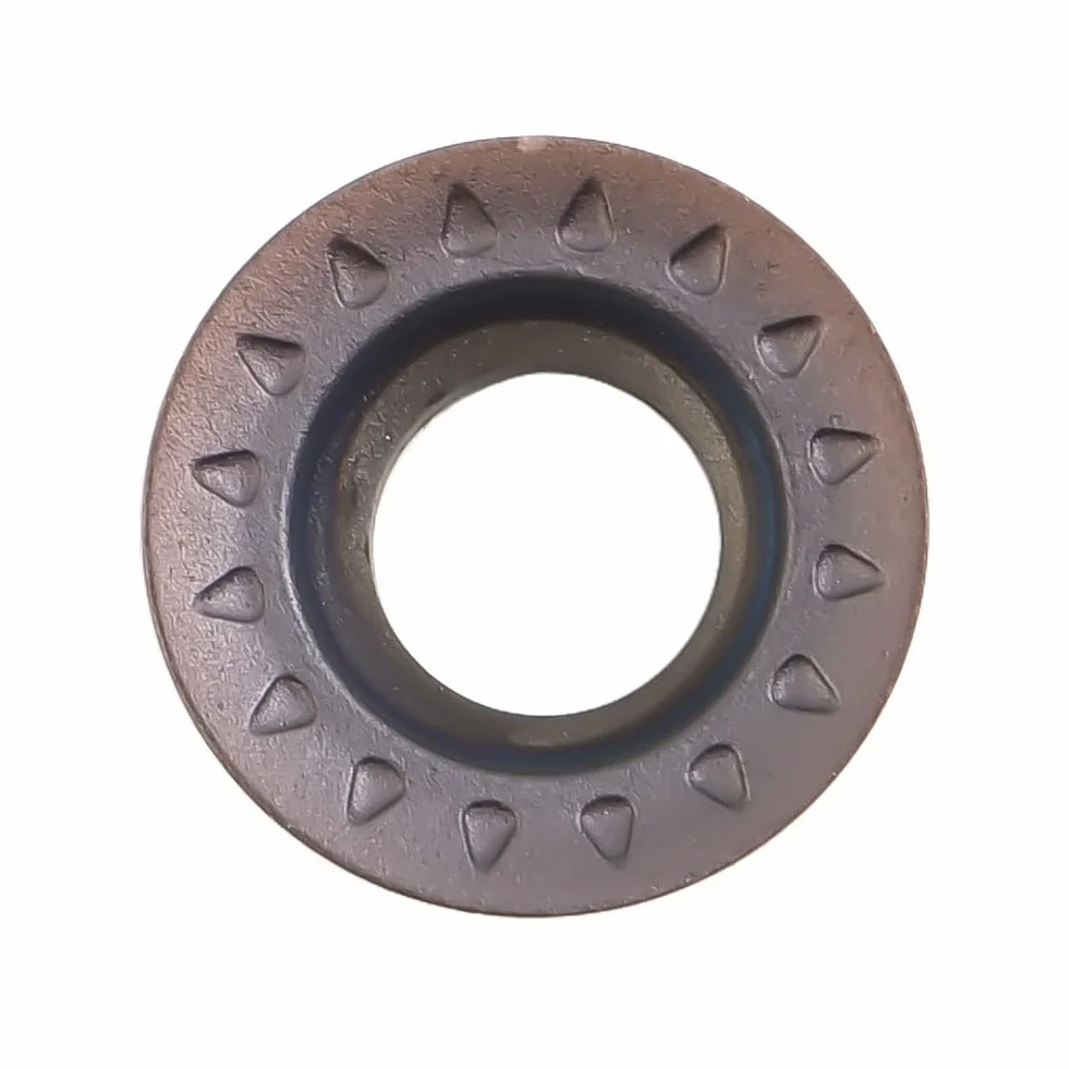 Inserti in carburo RPMT10T3MOE VP15TF, 10 pezzi per tornio di precisione