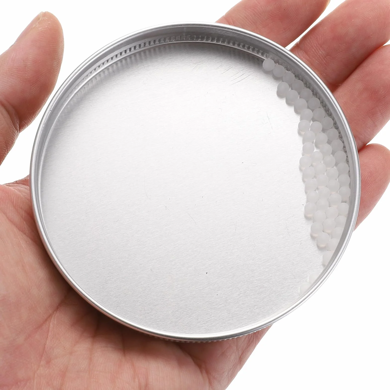 QUARKZMAN 50pz PP Plastica Cuscinetti Sferici 1/8" 3,175mm Solido Plastica Sfere G1 Precisione Mini Sfere